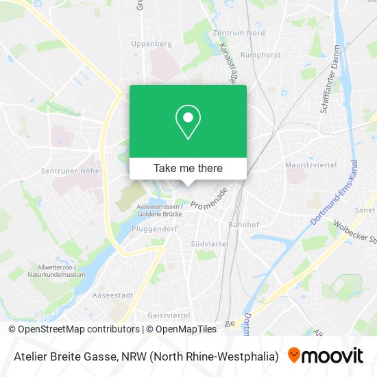 Atelier Breite Gasse map