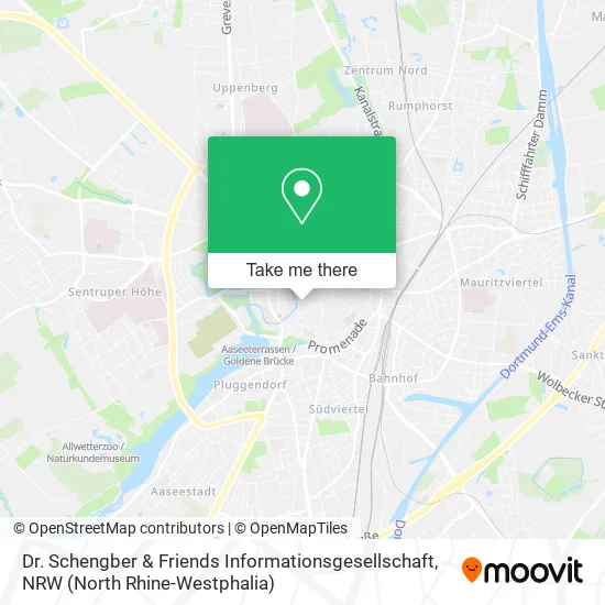 Dr. Schengber & Friends Informationsgesellschaft map
