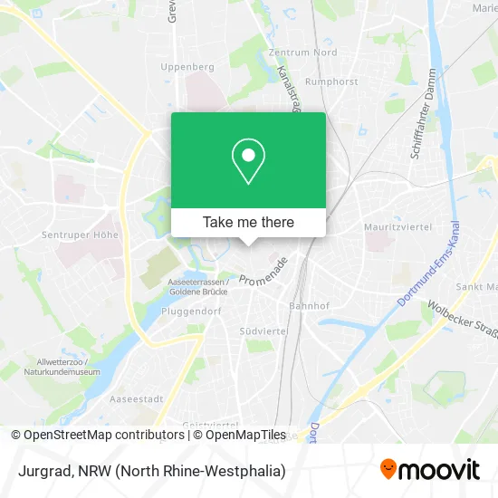 Карта Jurgrad