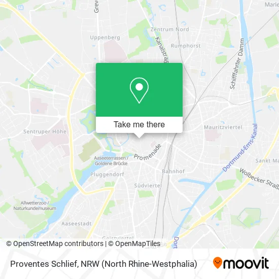 Карта Proventes Schlief