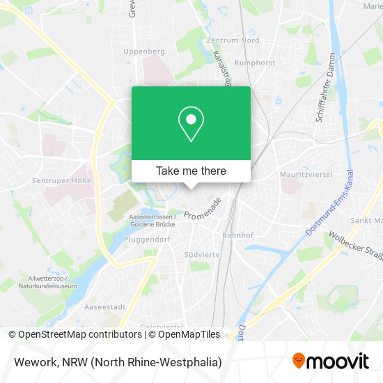 Wework map