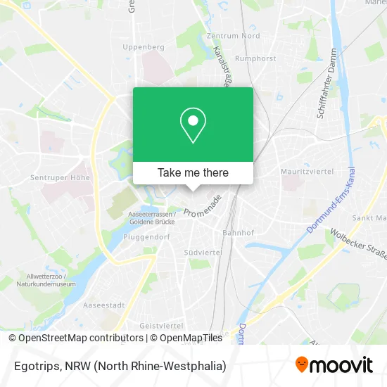 Карта Egotrips
