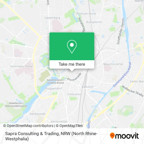 Карта Sapra Consulting & Trading