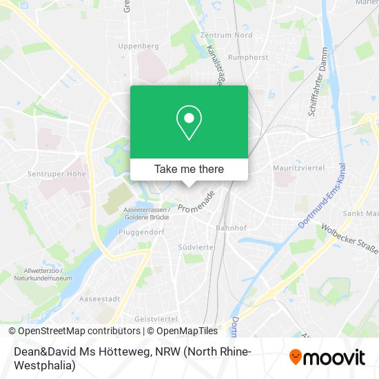 Dean&David Ms Hötteweg map