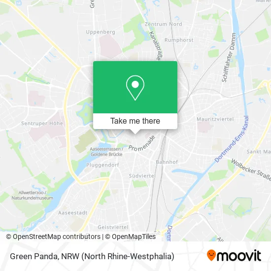 Карта Green Panda