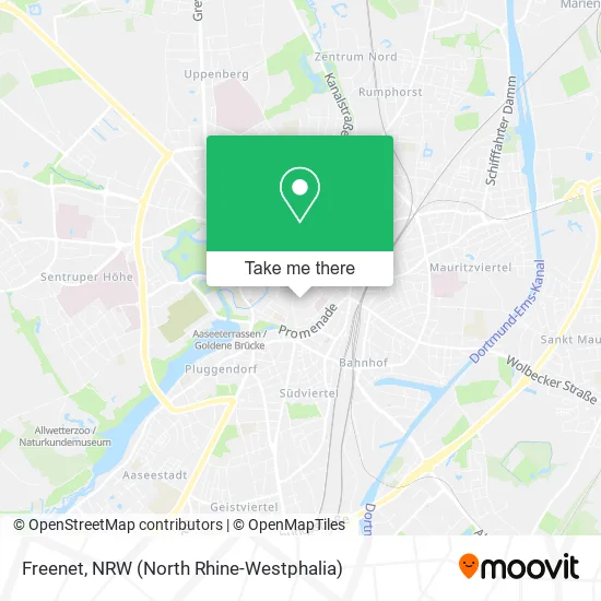Карта Freenet