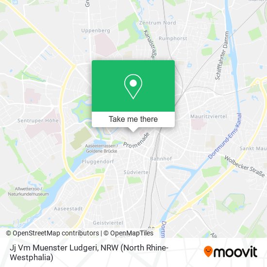 Jj Vm Muenster Ludgeri map