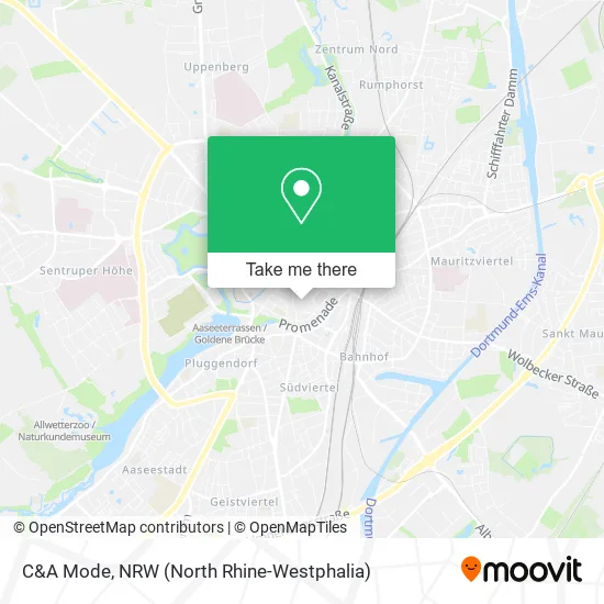 Карта C&A Mode