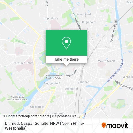 Dr. med. Caspar Schulte map