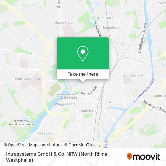 Intrasystems GmbH & Co map
