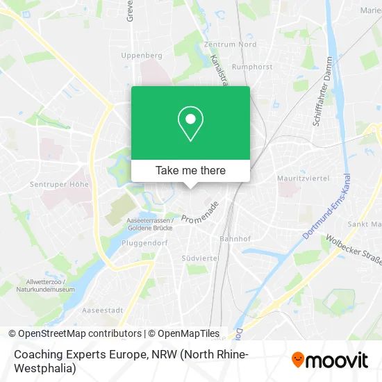 Карта Coaching Experts Europe