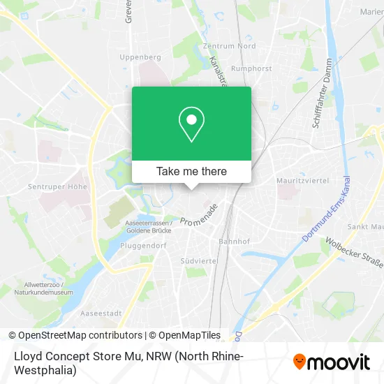Карта Lloyd Concept Store Mu
