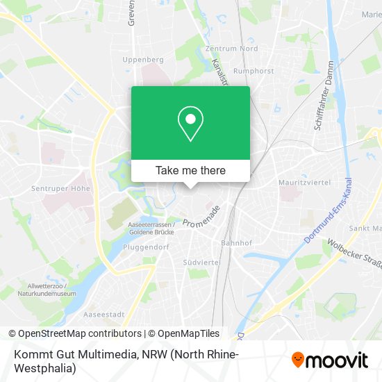 Kommt Gut Multimedia map