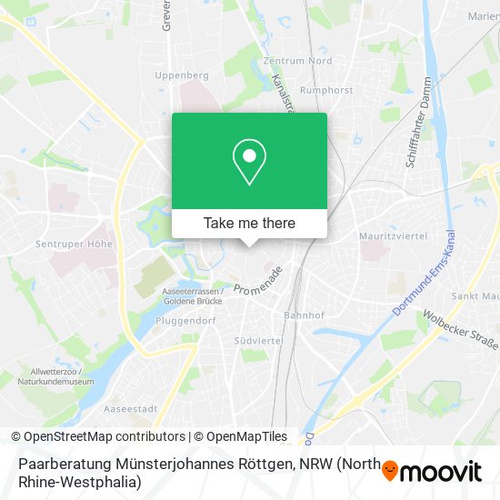 Paarberatung Münsterjohannes Röttgen map