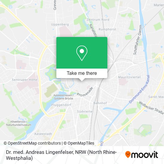 Dr. med. Andreas Lingenfelser map