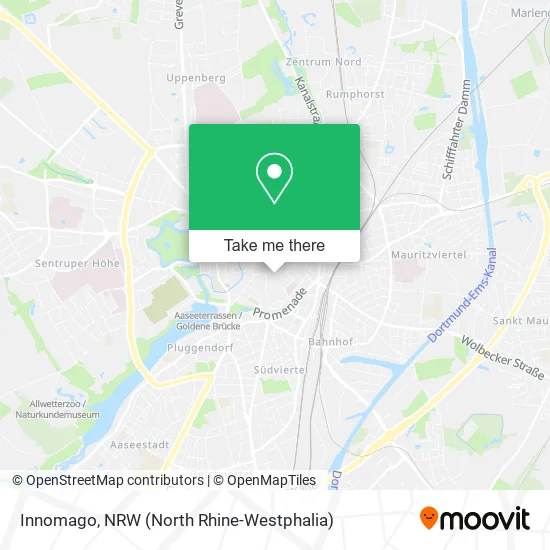 Карта Innomago