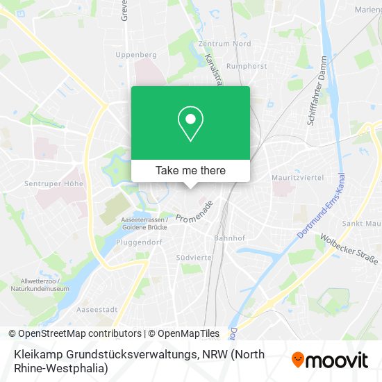 Kleikamp Grundstücksverwaltungs map