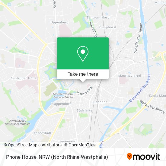 Phone House map