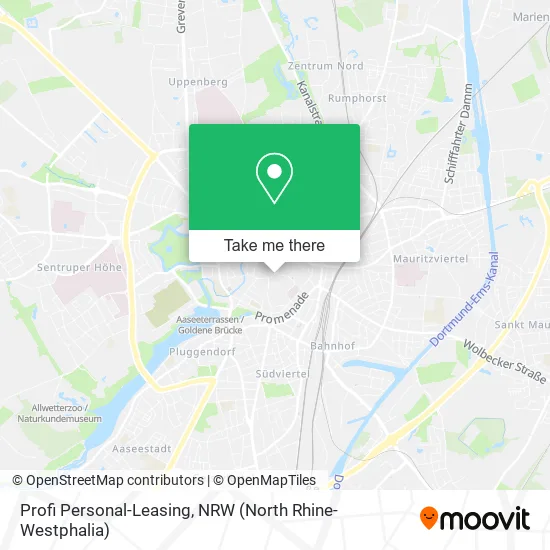 Карта Profi Personal-Leasing