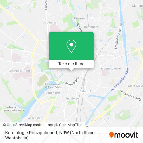 Kardiologie Prinzipalmarkt map