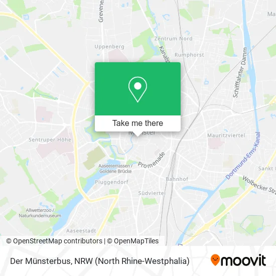 Карта Der Münsterbus
