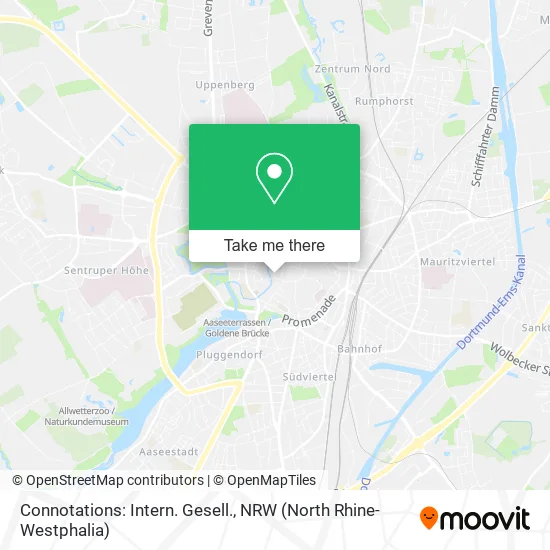 Карта Connotations: Intern. Gesell.