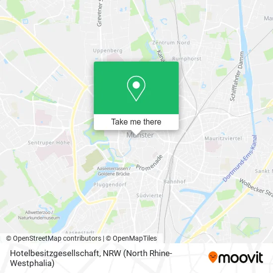 Hotelbesitzgesellschaft map