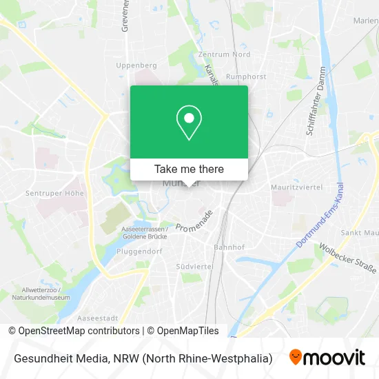 Gesundheit Media map