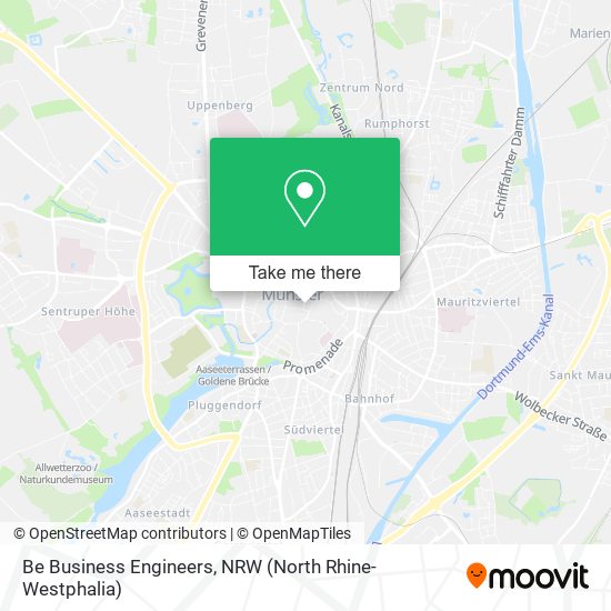 Be Business Engineers map