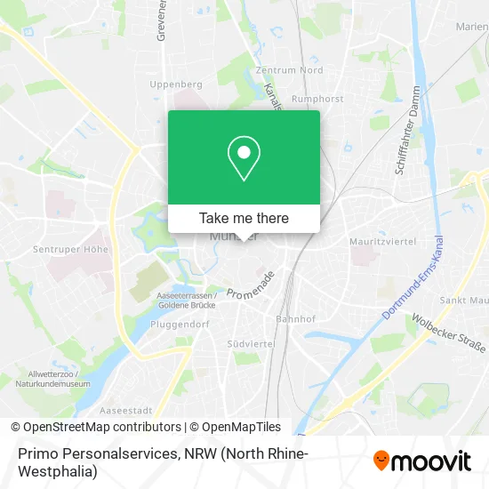 Карта Primo Personalservices