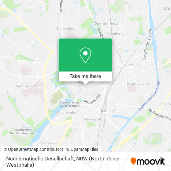 Numismatische Gesellschaft map