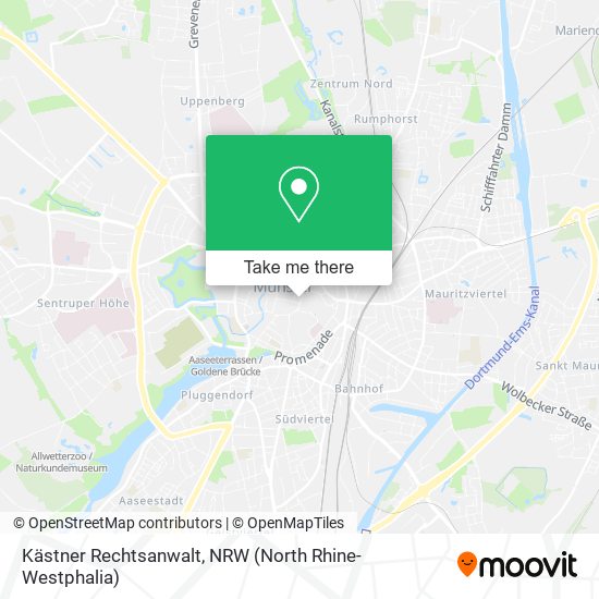 Kästner Rechtsanwalt map
