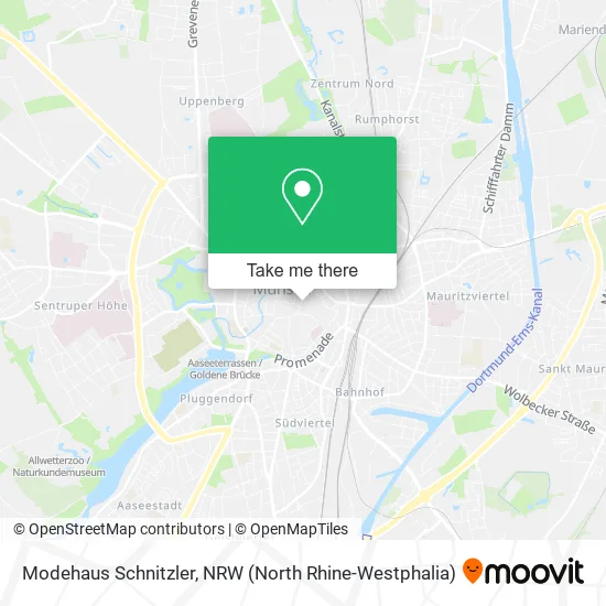 Карта Modehaus Schnitzler