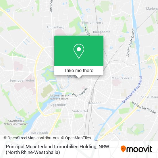 Prinzipal Münsterland Immobilien Holding map