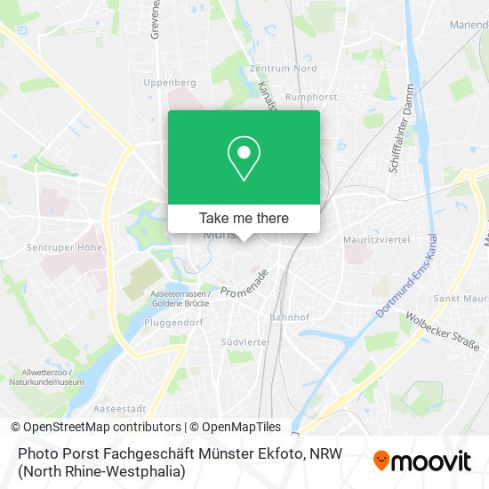 Photo Porst Fachgeschäft Münster Ekfoto map