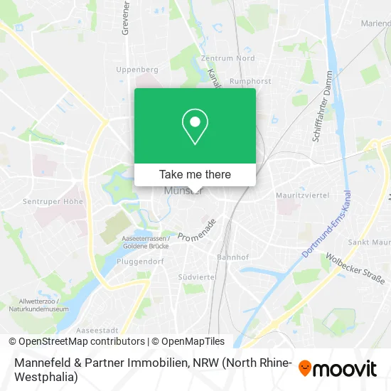 Карта Mannefeld & Partner Immobilien