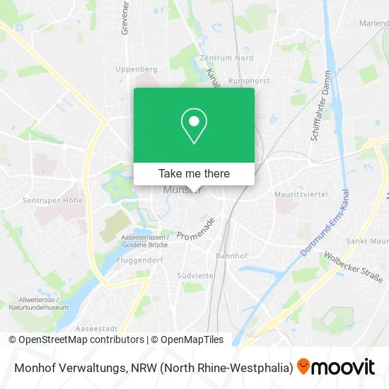 Карта Monhof Verwaltungs