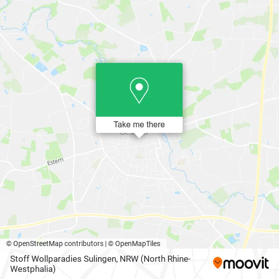 Карта Stoff Wollparadies Sulingen