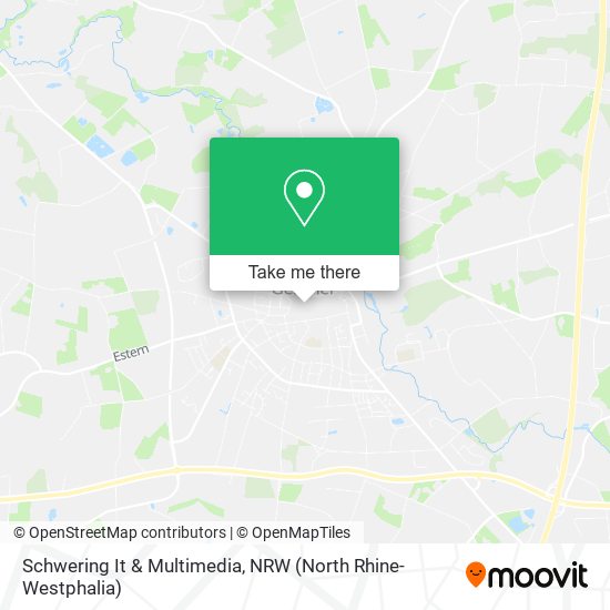 Schwering It & Multimedia map