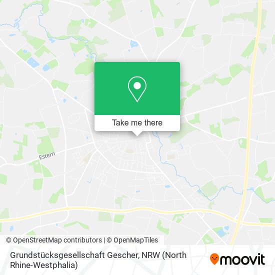 Grundstücksgesellschaft Gescher map
