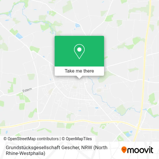 Grundstücksgesellschaft Gescher map