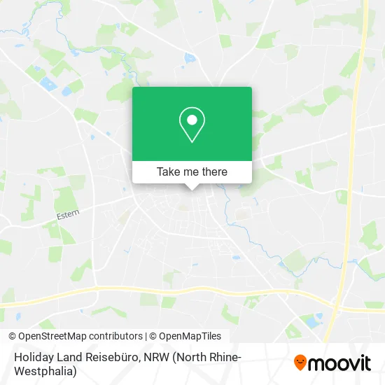 Holiday Land Reisebüro map