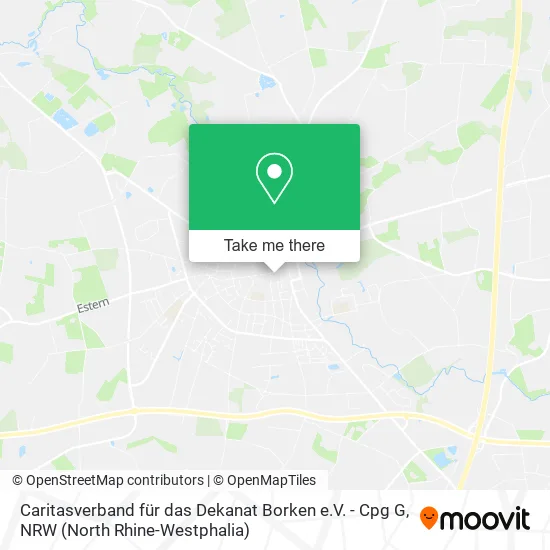 Caritasverband für das Dekanat Borken e.V. - Cpg G map