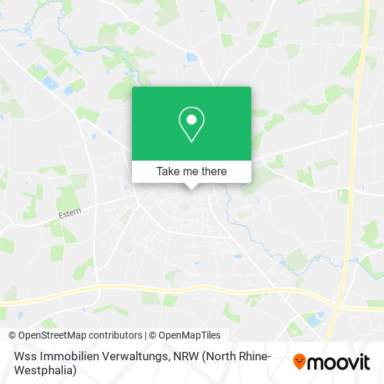 Wss Immobilien Verwaltungs map