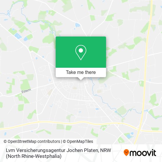 Lvm Versicherungsagentur Jochen Platen map