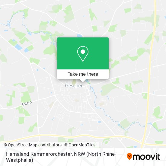 Hamaland Kammerorchester map