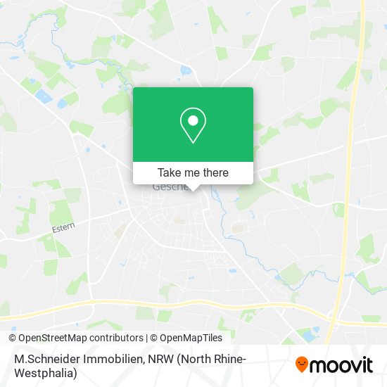 M.Schneider Immobilien map