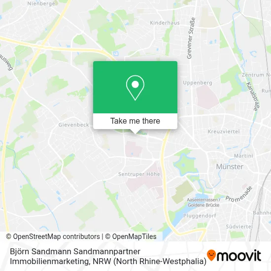 Björn Sandmann Sandmannpartner Immobilienmarketing map