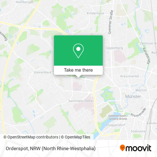Карта Orderspot