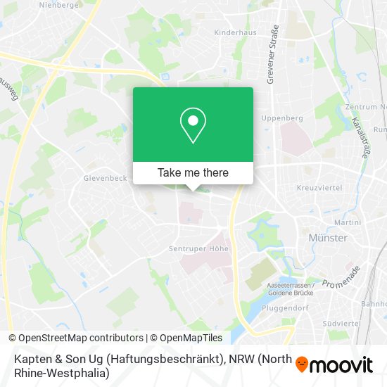 Kapten & Son Ug (Haftungsbeschränkt) map
